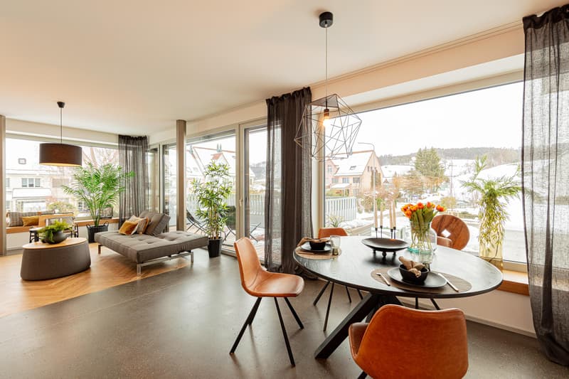 Compact and stylish 3.5 room apartment on the 1st floor (7)