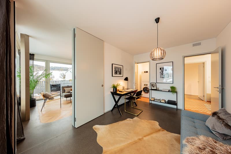 Compact and stylish 3.5 room apartment on the 1st floor (10)