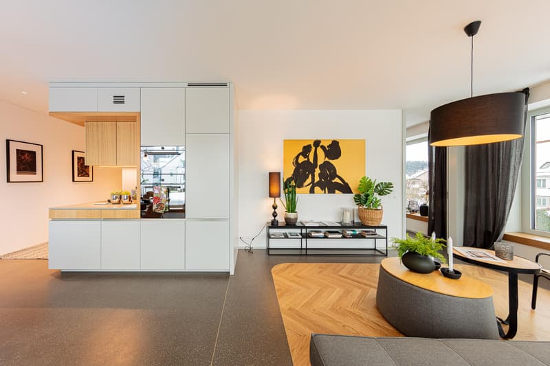 Compact and stylish 3.5 room apartment on the 1st floor (4)