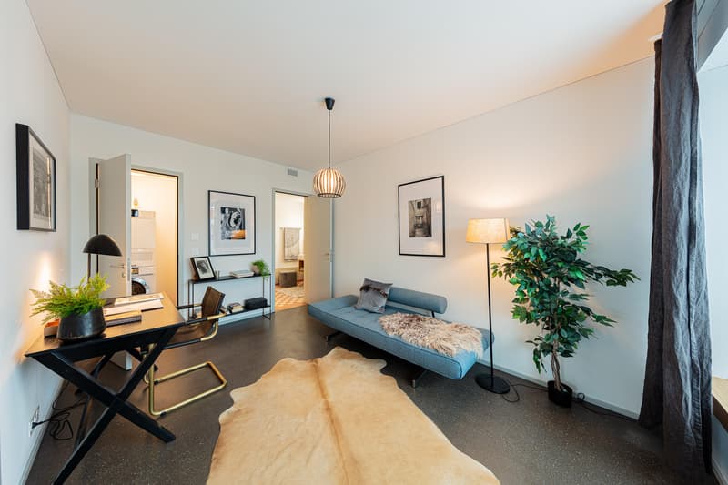 Compact and stylish 3.5 room apartment on the 1st floor (9)