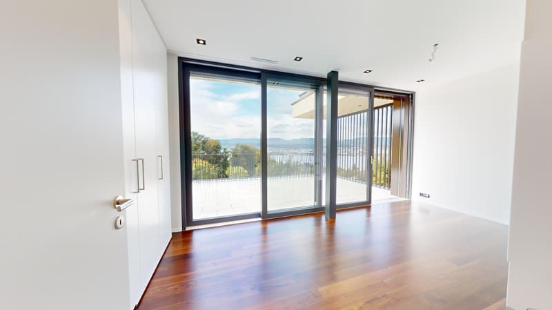 Terrasse spacieuse pour une vue lacustre imprenable - appartement 4,5 pièces, attique (8)