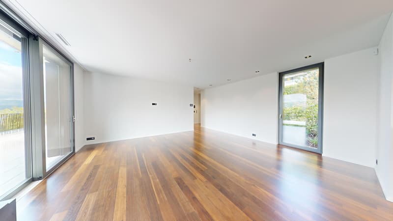 Terrasse spacieuse pour une vue lacustre imprenable - appartement 4,5 pièces, attique (7)