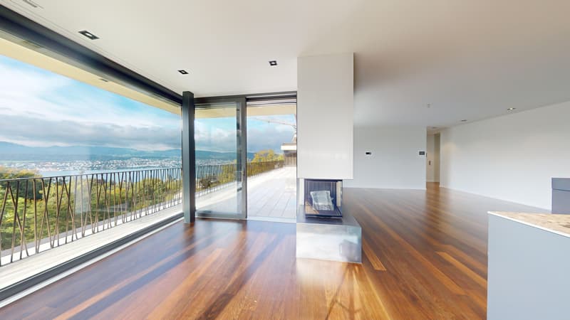 Terrasse spacieuse pour une vue lacustre imprenable - appartement 4,5 pièces, attique (1)