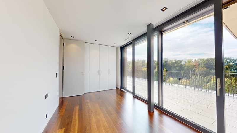 Terrasse spacieuse pour une vue lacustre imprenable - appartement 4,5 pièces, attique (10)