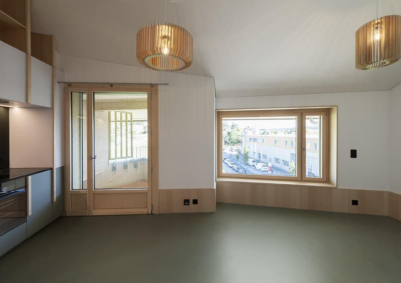 Unique living in "Kibako" Kloten - 1.5 Studio (3)