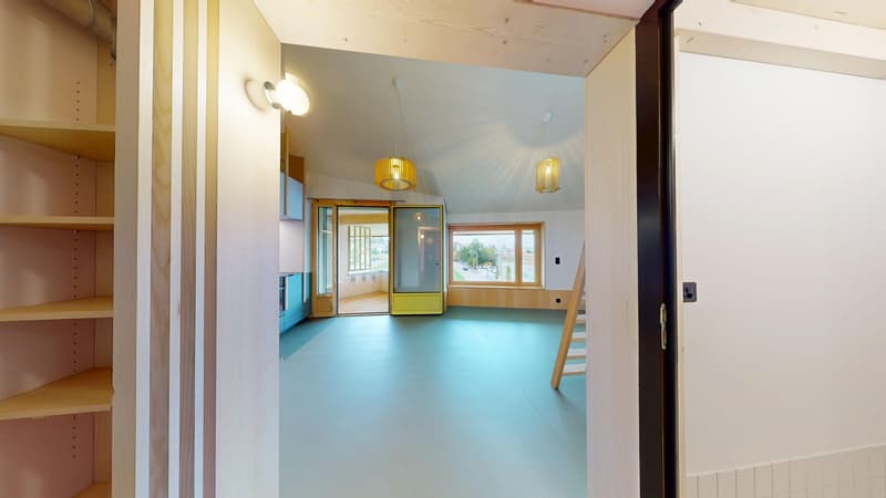 Unique living in "Kibako" Kloten - 1.5 Studio (4)