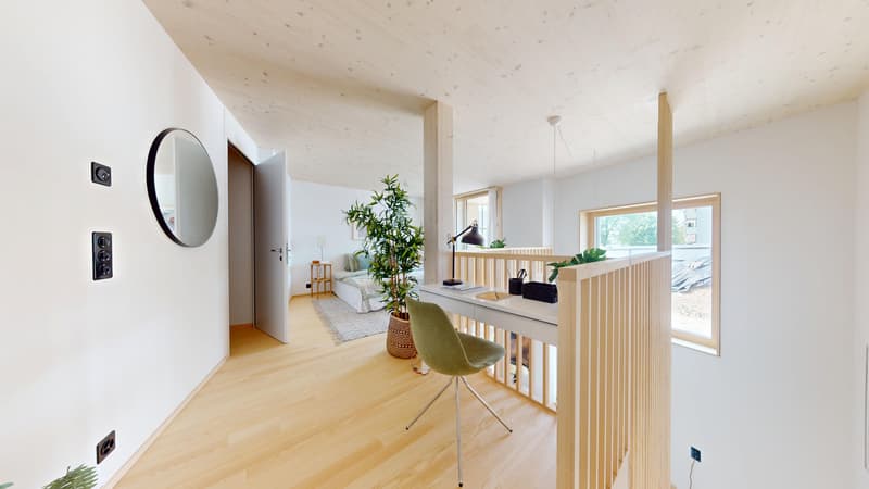 Einzigartig wohnen im "Kibako" Kloten - 2.0 Studio, Mais. (7)