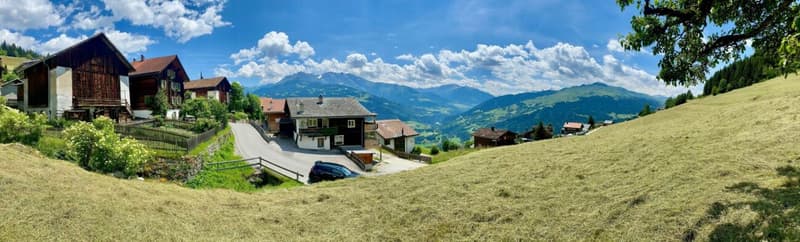 Casa nuova di 6,5 locali MAISSEN "Casas Ual" (prima residenza) in una zona residenziale idilliaca a Ladir (2)
