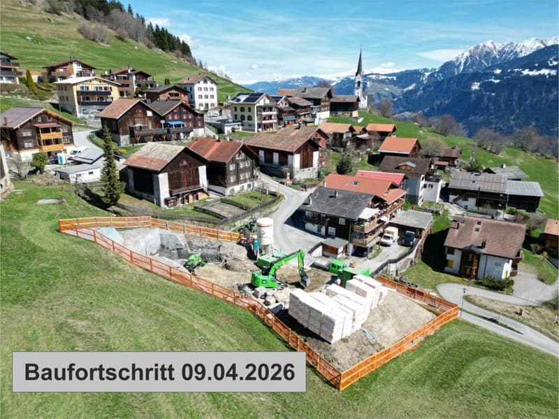 Casa nuova di 6,5 locali MAISSEN "Casas Ual" (prima residenza) in una zona residenziale idilliaca a Ladir (9)