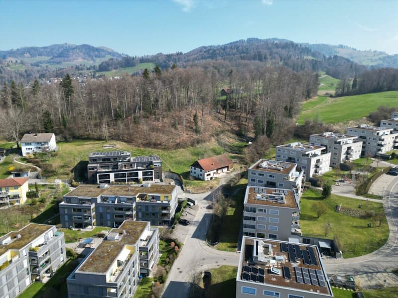 Costruzione nuova - Appartamento moderno 4.5 locali al piano superiore in una posizione idillica (2)