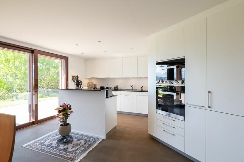 Spacious garden apartment with panoramic views and high-quality living comfort (3)