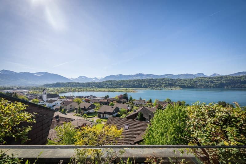 Maisonette apartment with breathtaking lake view and panoramic view (2)