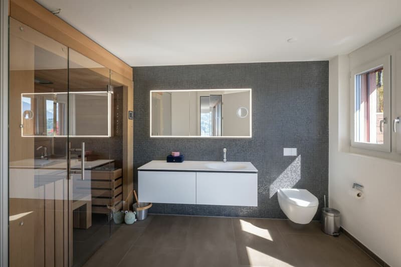 Maisonette apartment with breathtaking lake view and panoramic view (6)