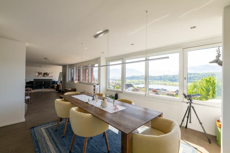 Maisonette apartment with breathtaking lake view and panoramic view (4)