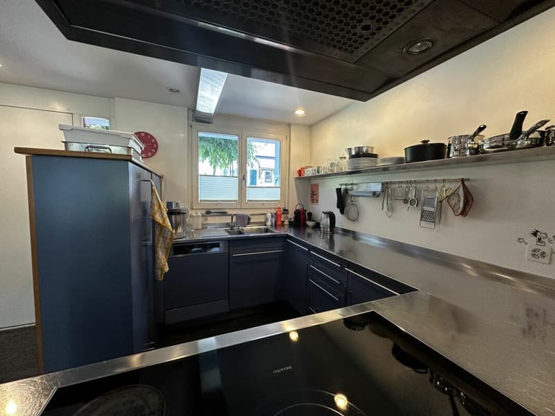 Maison de rangée dans un quartier résidentiel central et ensoleillé (2)