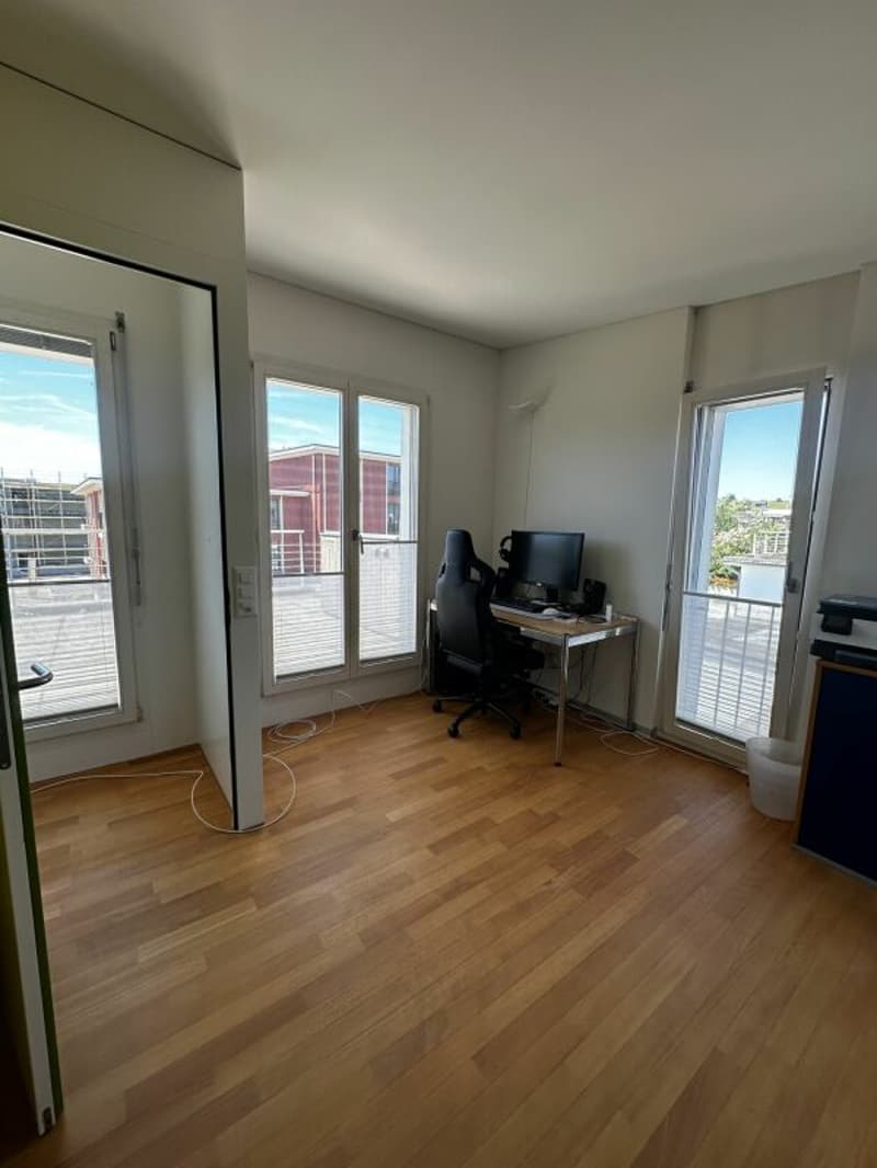 Maison de rangée dans un quartier résidentiel central et ensoleillé (4)