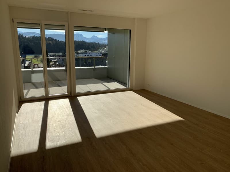 Neuwertige, moderne 2.5-Zimmer-Wohnung in der Überbauung SONNENBÜEL in Eschenbach (4)