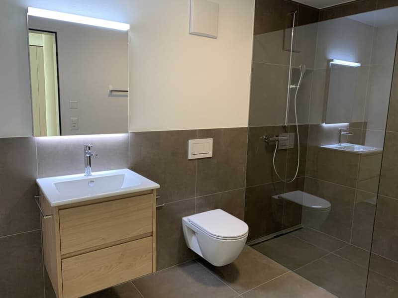Neuwertige, moderne 2.5-Zimmer-Wohnung in der Überbauung SONNENBÜEL in Eschenbach (1)