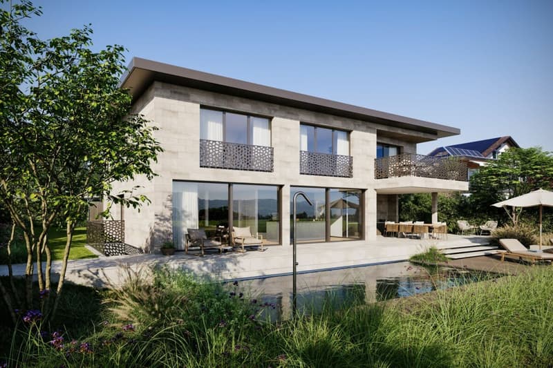 New Build - Exclusive 6.5-Room Single-Family Home with Pool (1)
