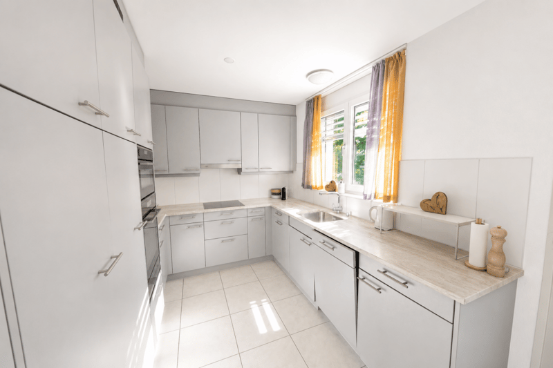 Attraktive 4.5-Zimmer-Wohnung mit Schwedenofenanschluss im beliebten Hanfländer-Quartier (2)
