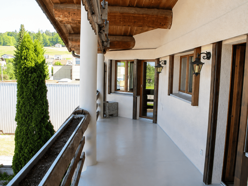 Mehrfamilienhaus mit Gartenpavillon (6)