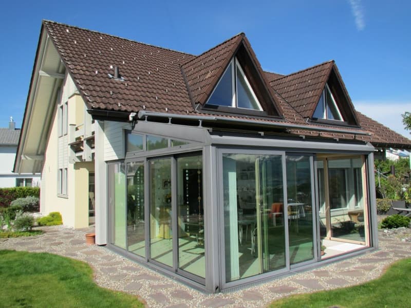 THE VIEW - Einfamilienhaus an exklusiver Lage mit unverbaubarer See- und Bergsicht (5)