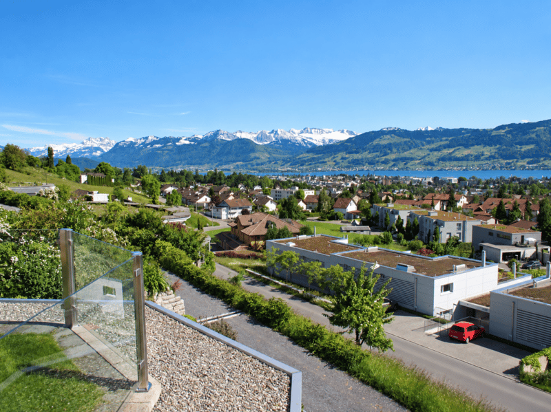 THE VIEW - Einfamilienhaus an exklusiver Lage mit unverbaubarer See- und Bergsicht (9)