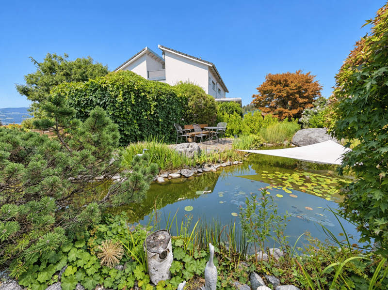 THE VIEW - Einfamilienhaus an exklusiver Lage mit unverbaubarer See- und Bergsicht (7)