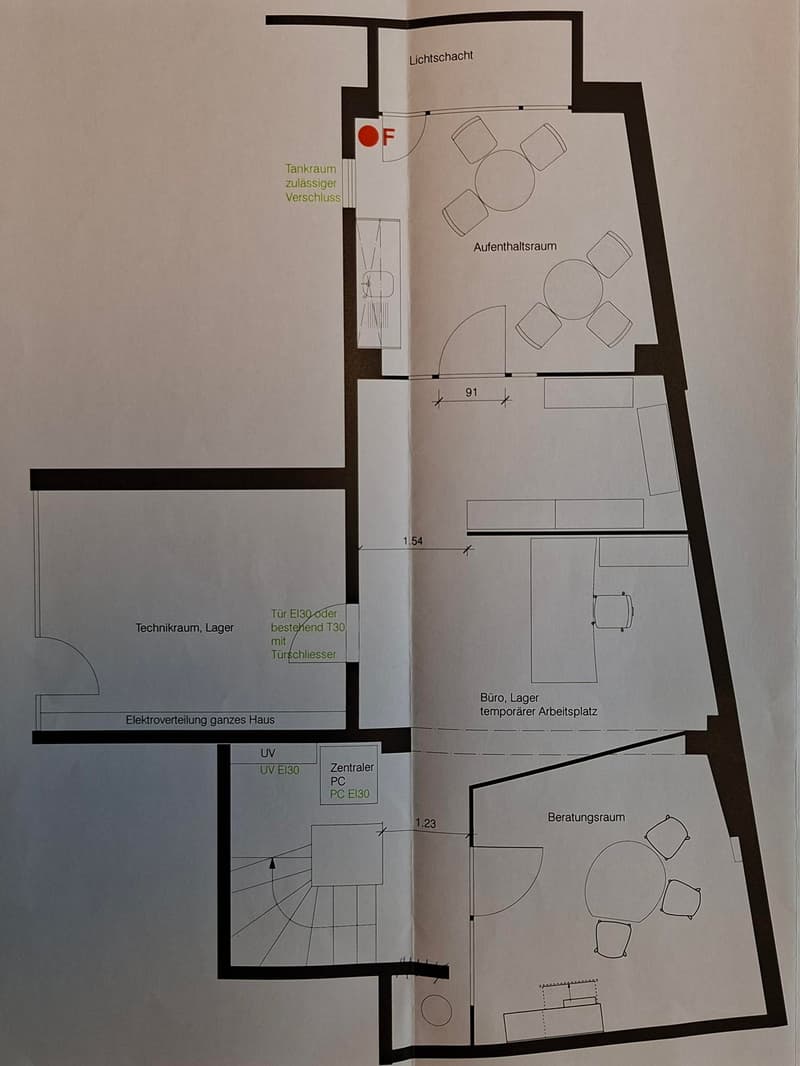 Espace commercial/bureautique polyvalent à louer à Frauenfeld – environ 130 m² (6)