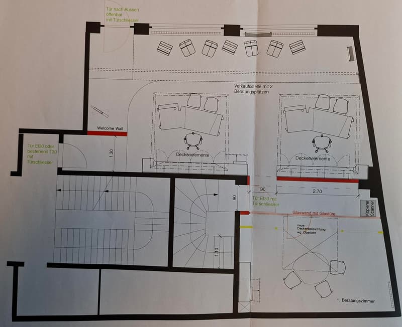 Espace commercial/bureautique polyvalent à louer à Frauenfeld – environ 130 m² (5)