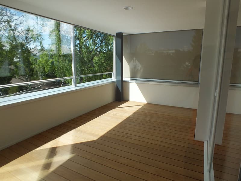 Appartamento Minergie attraente con loggia grande (2)