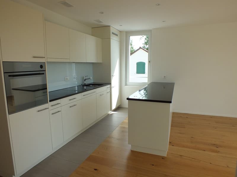 Appartamento Minergie attraente con loggia grande (1)