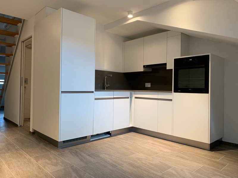 Urbanes Wohnen – Stilvolle Wohnung (2)