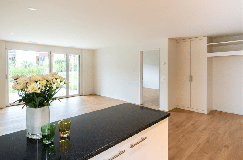 Gemütliche 4.5-Zimmerwohnung im Erdgeschoss (2)