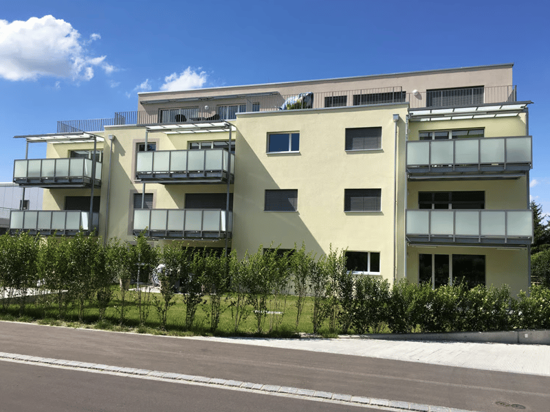 Gemütliche 4.5-Zimmerwohnung im Erdgeschoss (1)