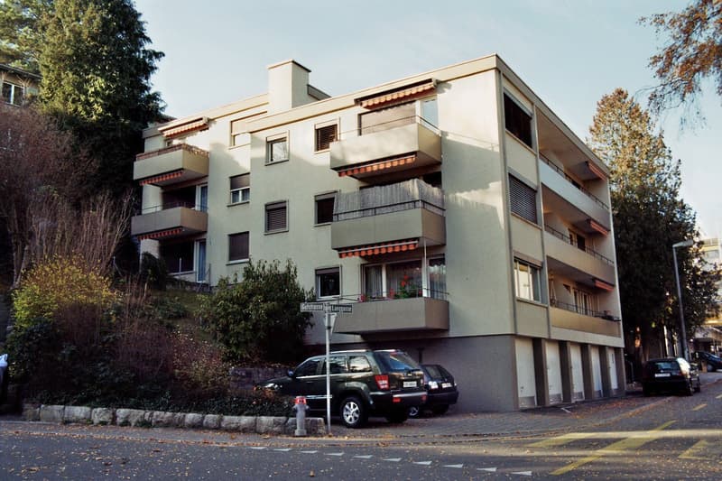 Schöne Wohnung an ruhiger Wohnlage (1)