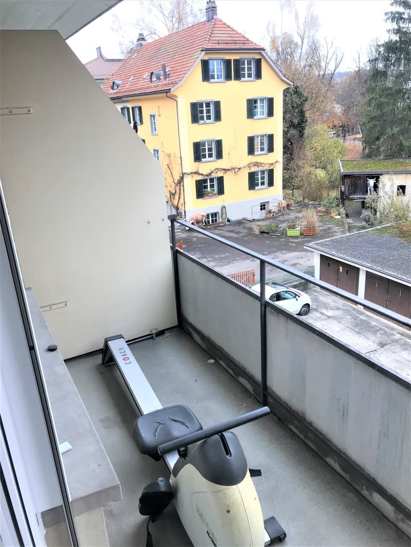 Schöne Wohnung an ruhiger Wohnlage (6)