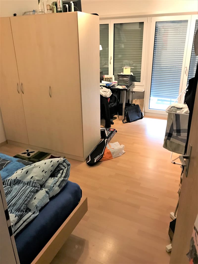 Schöne Wohnung an ruhiger Wohnlage (4)