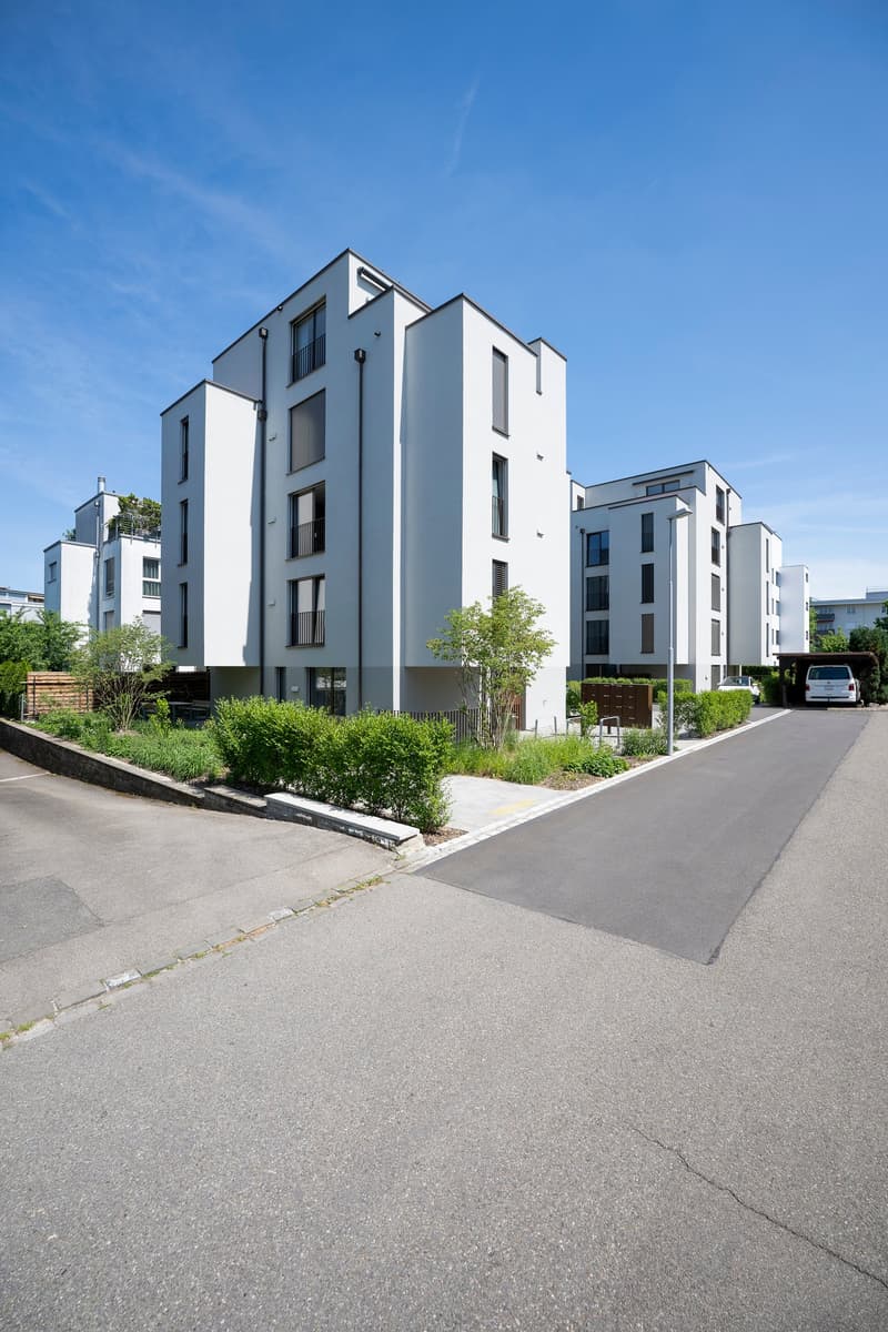 New Building Saatlenstrasse Zurich – Your New 2.5 Room Apartment (1)
