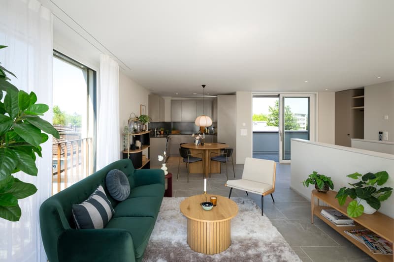 New Building Saatlenstrasse Zurich – Your New 2.5 Room Apartment (3)