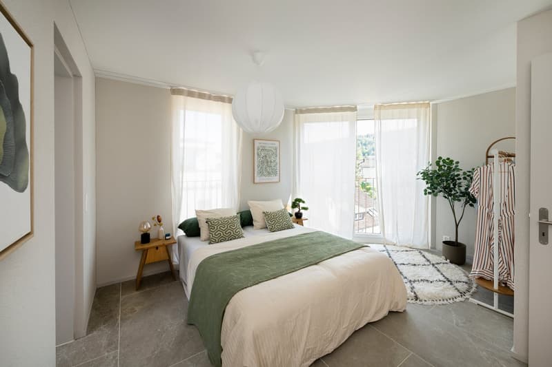 New Building Saatlenstrasse Zurich – Your New 2.5 Room Apartment (4)
