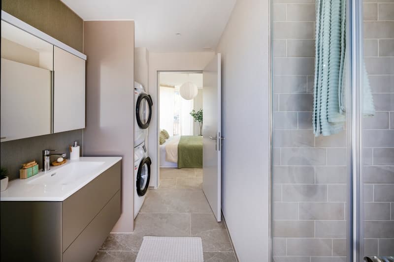 New Building Saatlenstrasse Zurich – Your New 2.5 Room Apartment (5)