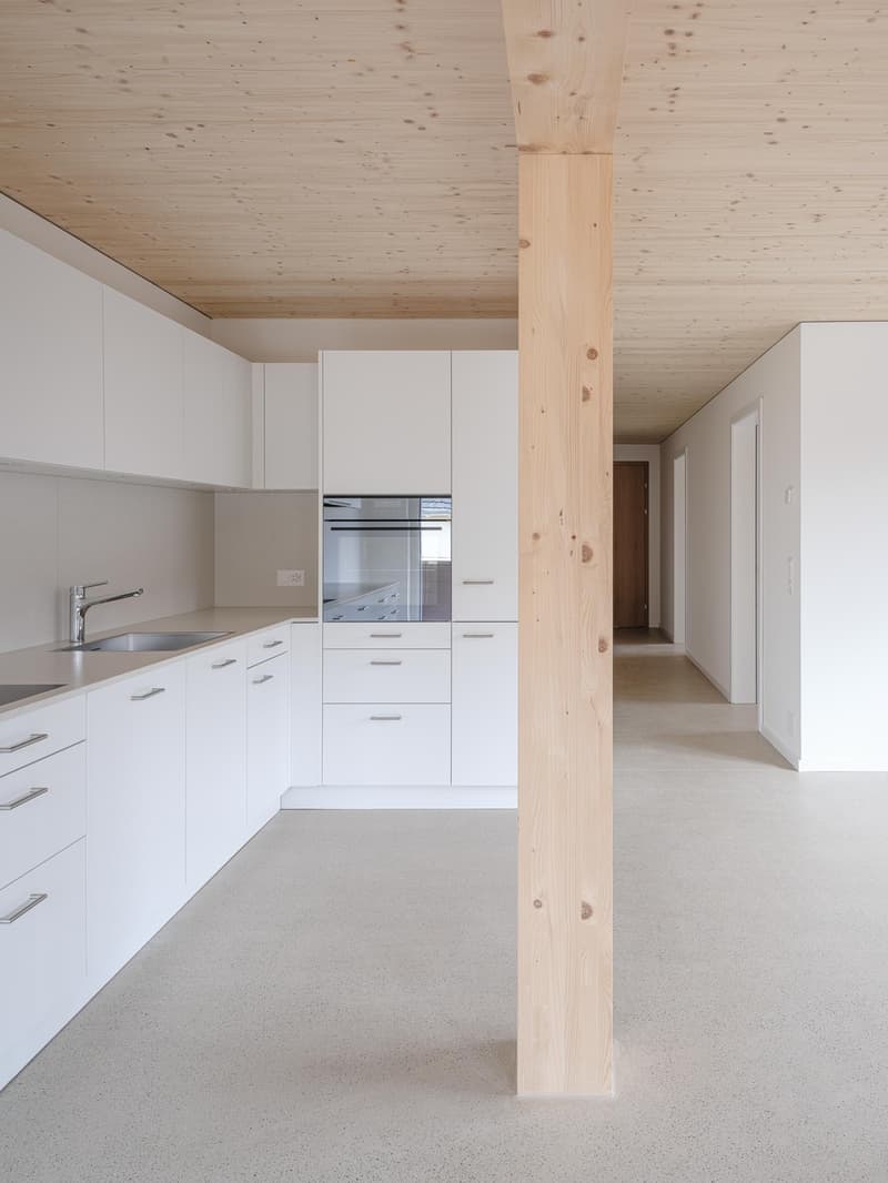 Eco-friendly living in urban new apartments in Altstetten (4)