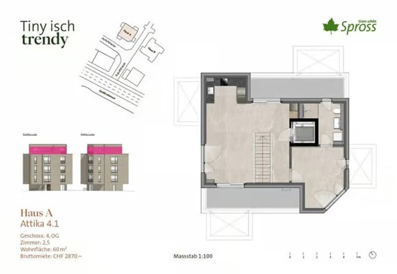 Grundrissplan