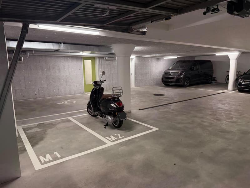 Emplacement de parking pour trottinette à louer à Zurich 8003 (1)