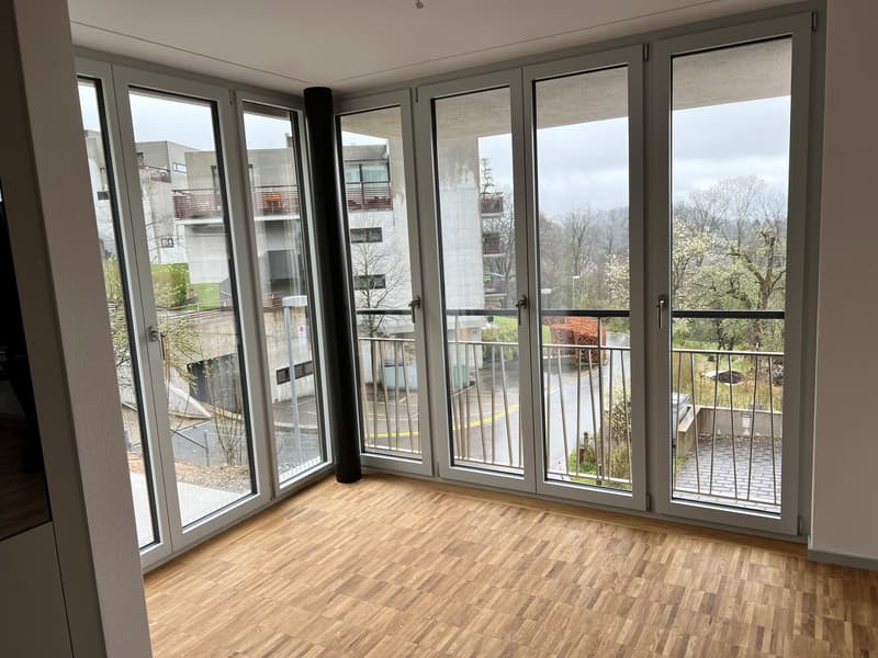 Wohnen im Grünen  Moderne 3.5-Zimmerwohnung in Zürich-Witikon (3)