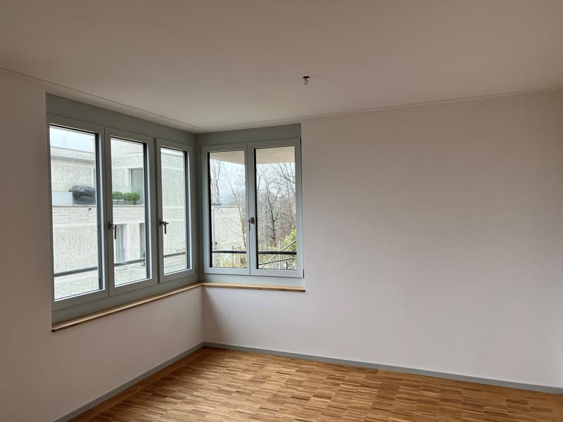 Wohnen im Grünen Moderne 3.5-Zimmerwohnung in Zürich-Witikon (4)