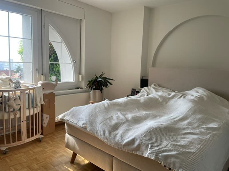 Appartement de jardin sur une rue privée avec une vue magnifique (6)