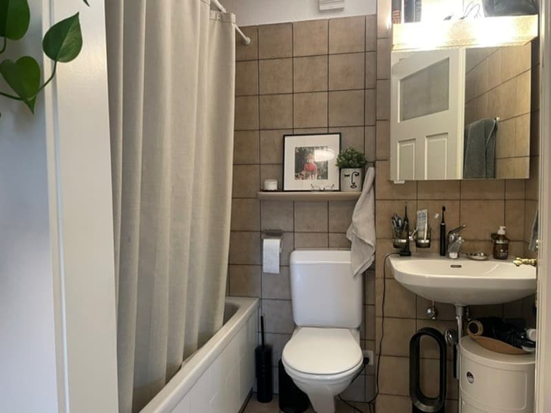 Appartement de jardin sur une rue privée avec une vue magnifique (3)