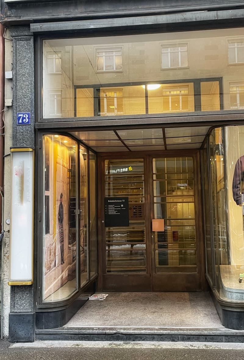 Repräsentative Büro-, Beratungs- und Praxisräume an der Bahnhofstrasse (9)